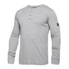 T-shirt Grandad FE Extend l/&aelig; Antracitgr&aring; bomuld str XL product photo