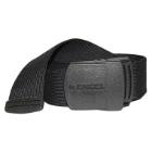 Belt FE Black polyester with nylon buckle size 110 product photo