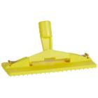 Skurenylonholder Vikan 55006 Gul L230mm til t/skaft product photo