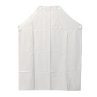 Apron ELKA White PU/nylon 240g with rings glass&fork Made in Europe size XL product photo