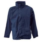 Regnjakke ELKA DryZone Marine PU/polyester 190gr uden refleks str S product photo
