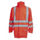 Regnjakke ELKA Dry Zone D-Lux Orange PU/polyester 170g str 3XL product photo