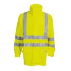 Regnjakke ELKA Dry Zone D-Lux Gul PU/polyester 170gr str L product photo