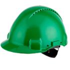 Sikkerhedshjelm UV G3000 Gr&oslash;n med stilleskrue product photo
