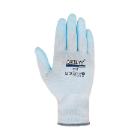 Glove Agility blue nylon/nitrile size 7 product photo