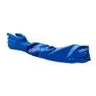 Handske AlphaTec&reg;P57BL 23-201 Bl&aring; PVC L620mm str 9 product photo