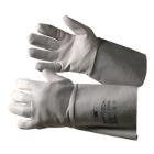 Handske Welder svejse type B Gr&aring; f&aring;reskind med 15cm skaft str 10 product photo