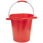 Spand Vikan 56924 Rød 20ltr med hældetud/indvendig måleangivelse product photo