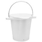 Spand Vikan 56925 Hvid 20ltr med hældetud/indvendig måleangivelse product photo