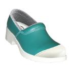 Safety Clogs Superflex 471 green w/white pronose closed back S2 size 42 product photo