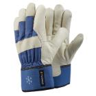 Vinterhandske Tegera&reg; 206 Gr&aring;/Bl&aring; oksehud/bomuld str 11 product photo
