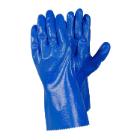 Handske Tegera&reg; 7351 Bl&aring; nitril str 9 product photo