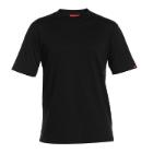 T-shirt FE Standard k/&aelig; Sort bomuld 160g/m2 str 5XL product photo