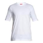 T-shirt white cotton short sleeves size XL product photo