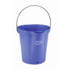 Bucket 6l w/spout 5688 purple product photo