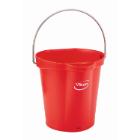 Bucket 6l w/spout 5688 red product photo