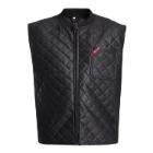 Termovest FE Sort quiltet polyesteramid med brystlomme str XS product photo