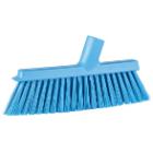 Dustpan broom with angled thread 250mm Medium blue product photo