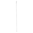 Skaft Vikan 53515 fleksibelt rustfriit st&aring;l &Oslash;5mm 755mm Hvid product photo