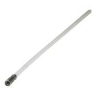 Flexible nylon shaft stainless steel L1505mm white product photo