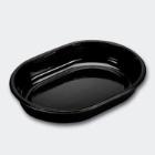 Ovnbakke CPET sort 1000ml 238x176x40mm 1552 product photo