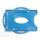 Detectable card holder blue plastic product photo