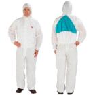 Protective coverall 3M Type 5/6 4520 White/Blue Size XL product photo
