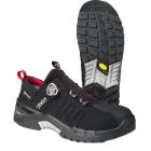 Safety shoe JALAS 9968 EXALTER GTX black/red GORE-TEX&reg; BOA&reg; S3 SRC WR HRO size42 product photo