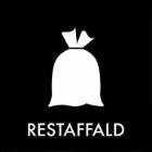 Pictogram 'Residual waste' self-adhesive 12x12cm product photo