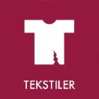 Pictogram 'Tekstilaffald' self-adhesive 12x12cm product photo