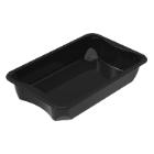 Ovenable tray rect black CPET 274x173x50mm C2274-1A product photo