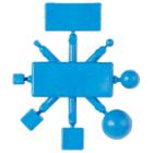 Kit for metal detection, 55 mm, Blue product photo