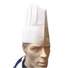 Chefs hat. Rounded top. One size. Nonwoven PP product photo