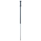 Skaft Vikan 295218 ergonomisk gr&aring; aluminium &Oslash;29mm 1375mm med kliksystem product photo