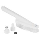 Hand Brush Vikan 70575 waterfed 330mm hard White product photo