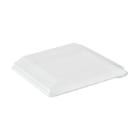 Lid square clear rPET 250x250x32mm f/platter or tapas product photo