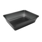 Fad Dark Smoke 1/2GN 325x265x80mm R21745 product photo