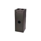 Affaldsstativ til 2x40ltr pose + 20ltr spand 345x345x865mm product photo