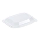 Lid rect clear PP 190x155x23 f/Bistro mikrotray 1-rums gl product photo