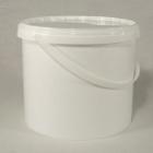 Lid white PP &Oslash;224mm for 5.0l bucket bag of 50 pcs product photo