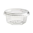 Dressingb&aelig;ger Catersource 50ml &Oslash;68xH31mm RPET klar 6-kantet product photo