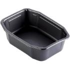 Plastbakke HMR rekt sort PP 1395ml 215x148x70mm product photo