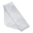 Tray clear rPET sandwich 181x96x85mm product photo