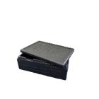 Termokasse EPP sort 60x40x20.7cm m. l&aring;g 1/1GN Cambro product photo