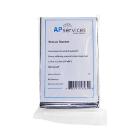 First aid anti-shock aluminum blanket 140x210cm product photo