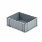 R-box grey HDPE 400x300x142mm without handle product photo