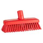 V&aelig;g/Gulvskrubbe Vikan 70424 kompakt 225mm Stiv R&oslash;d product photo