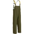 Rain overall ELKA Olive PU/nylon 240g knee pockets and elastic in legs size XL product photo