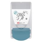 Dispenser SCJP Cleanse Antibac Manuel gennemsigtig/turkis til 1ltr patron product photo
