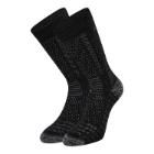 Sock FE black/antrazite grey merino wool 55% Polyamide 43% Elastane 2% 41/43 product photo